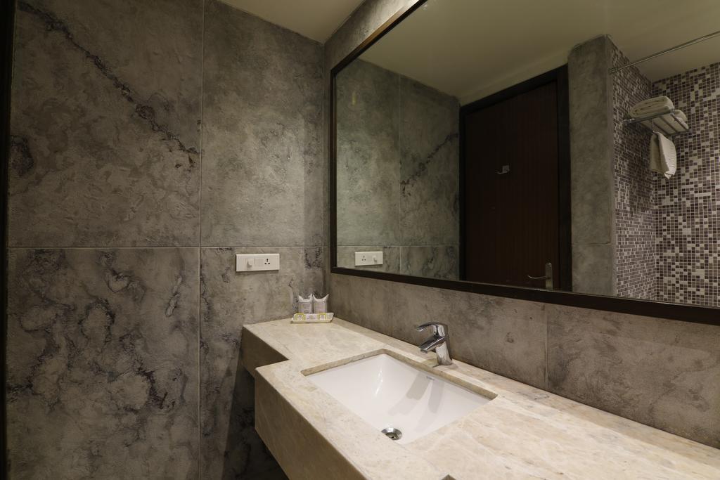 Quarto Duplo Deluxe com Vista do Jardim